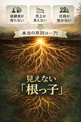 経営者の見えない苦しみと根っ子